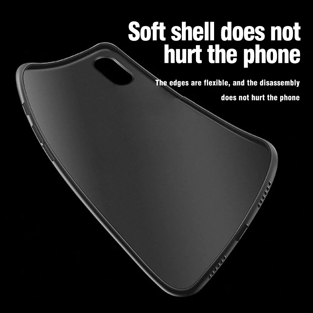KISSCASE карамельный цвет телефон чехол для iPhone 6 6s 7 8 Plus ультра тонкий матовый PC