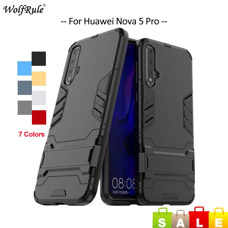 Чехол для Huawei Nova 5 Pro, чехол из ТПУ и ПК с держателем, бампер, защитный чехол для телефона Huawei Nova 5 Pro, чехол SEA-AL10 6,39''
Чехол для Huawei Nova 5 Pro, чехол из ТПУ и ПК с держателем, бампер, защитный чехол для телефона Huawei Nova 5 Pro, чехол SEA-AL10 6,39''