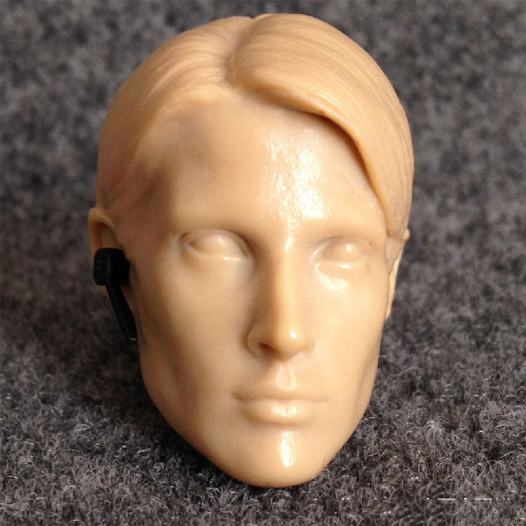 1/6 Scale Maria Hill Unpainted Head with earphone for 12''Action Figures Bodies Accessories
1/6 Scale Maria Hill Unpainted Head with earphone for 12''Action Figures Bodies Accessories
