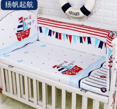 Фото Промо-акция! 5 шт. комплект для вечеринки baby Shower девочка детская кроватка детской