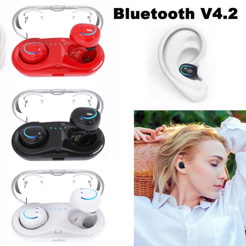 Bluetooth-гарнитура 5,0 TWS, два наушника с зарядным отсеком, беспроводная мини-гарнитура с длительным временем работы в режиме ожидания, Беспровод...
Bluetooth-гарнитура 5,0 TWS, два наушника с зарядным отсеком, беспроводная мини-гарнитура с длительным временем работы в режиме ожидания, Беспровод...