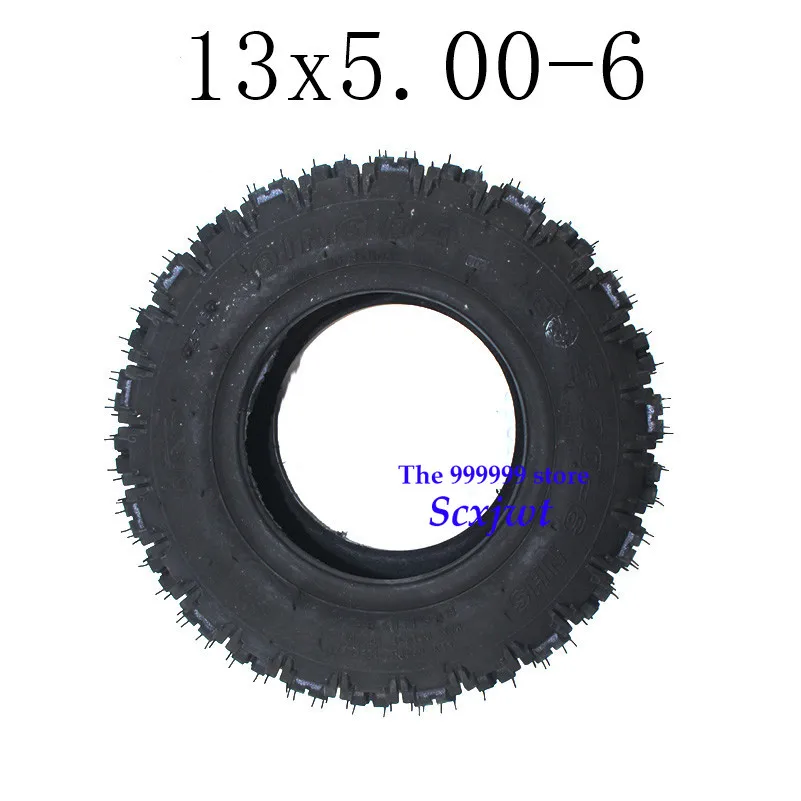 Free Shipping High Performance 13x5.00-6 Tubeless Tyre Fits for ATV QUAD Bike Gokart Scooter Mini Buggy Mower Snow Plow Tires
Free Shipping High Performance 13x5.00-6 Tubeless Tyre Fits for ATV QUAD Bike Gokart Scooter Mini Buggy Mower Snow Plow Tires