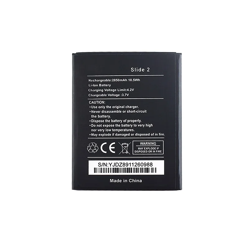 For Wiko Slide 2 Battery 2850mAh High Capacity Replacement Backup Battery Long Standby Time for Wiko Slide 2 In Stock
For Wiko Slide 2 Battery 2850mAh High Capacity Replacement Backup Battery Long Standby Time for Wiko Slide 2 In Stock