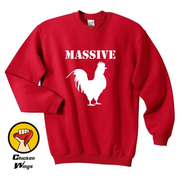 Massive Cock Funny Printed Mens sweatshirt Hipster Swag Cool Joke Print Top Sweatshirt Unisex More Colors
Massive Cock Funny Printed Mens sweatshirt Hipster Swag Cool Joke Print Top Sweatshirt Unisex More Colors