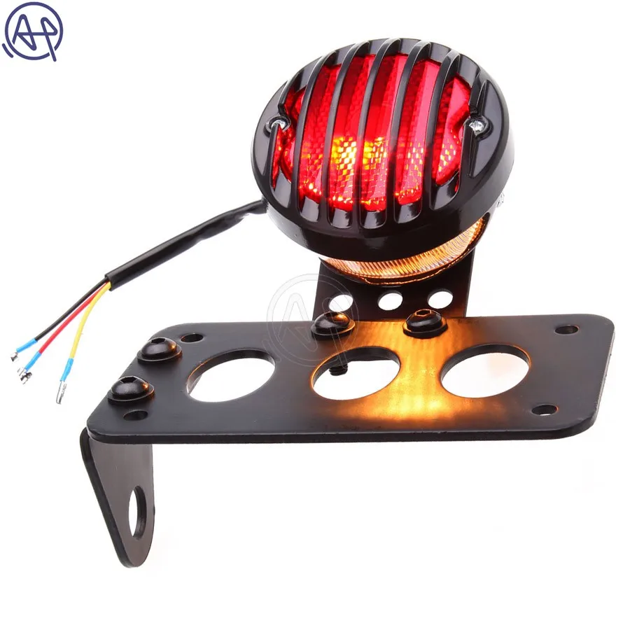 Motorcycle License Plate Bracket+Brake Stop Tail Lamp Taillight For Harley Choppers Sportster Bobber Nightster Sportster XR1200
Motorcycle License Plate Bracket+Brake Stop Tail Lamp Taillight For Harley Choppers Sportster Bobber Nightster Sportster XR1200