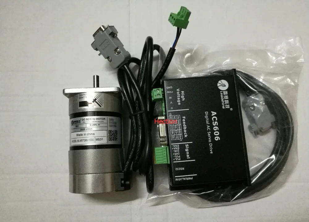Новый бесщеточный сервопривод Leadshine 90 Вт ACS606 и бесщеточный двигатель BLM57090 -1000 двигатель работает 24 В постоянного тока Скорость 3000 об/мин нм
Новый бесщеточный сервопривод Leadshine 90 Вт ACS606 и бесщеточный двигатель BLM57090 -1000 двигатель работает 24 В постоянного тока Скорость 3000 об/мин нм