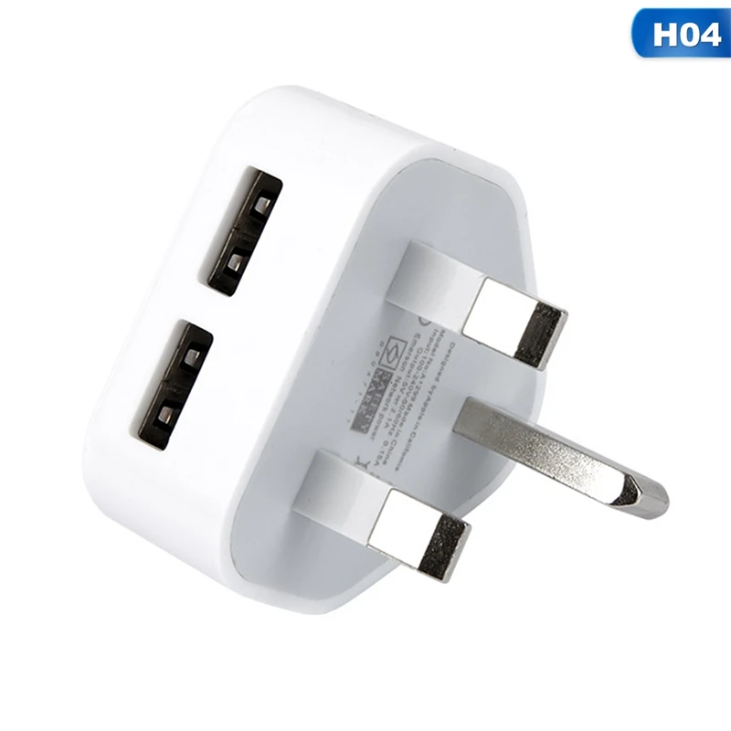 Universal 1/2/3-Port USB UK Plug 3 Pin Wall Charger Adapter With 1/2/3 USB Ports Travel Charger Charging For Phone IPad
Universal 1/2/3-Port USB UK Plug 3 Pin Wall Charger Adapter With 1/2/3 USB Ports Travel Charger Charging For Phone IPad