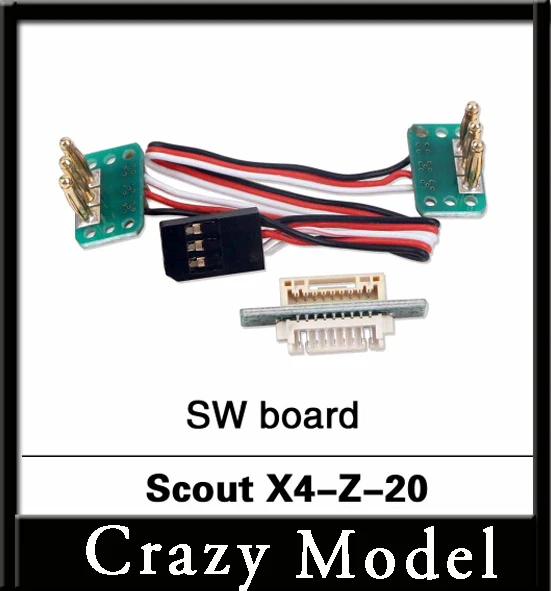 Бесплатная доставка, оригинальные детали Walkera Scout X4, SW board Scout X4-Z-20
Бесплатная доставка, оригинальные детали Walkera Scout X4, SW board Scout X4-Z-20