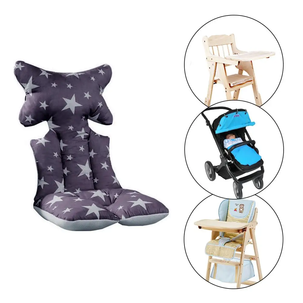 3 Colors Baby Stroller Cushion Cotton Pad Child Dining Chair Cushion Baby Soft mat Seat Pad Wave Pattern Pad For Babe Car
3 Colors Baby Stroller Cushion Cotton Pad Child Dining Chair Cushion Baby Soft mat Seat Pad Wave Pattern Pad For Babe Car