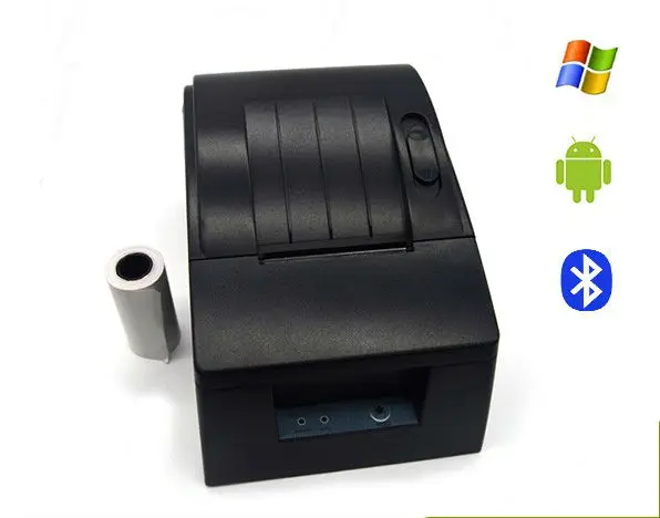 58mm USB Bluetooth Receipt Thermal Pocket Printer For Android IO S Moblie Phone/Supmarket PC Compatible
58mm USB Bluetooth Receipt Thermal Pocket Printer For Android IO S Moblie Phone/Supmarket PC Compatible