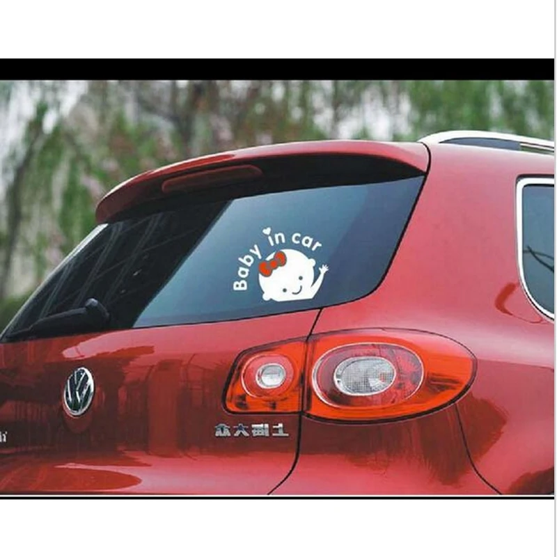 3D Cartoon Car Stickers Reflective Vinyl Styling Baby In Car Warming Car Sticker Baby on Board for Toyota Chevrolet Volkswagen~
3D Cartoon Car Stickers Reflective Vinyl Styling Baby In Car Warming Car Sticker Baby on Board for Toyota Chevrolet Volkswagen~