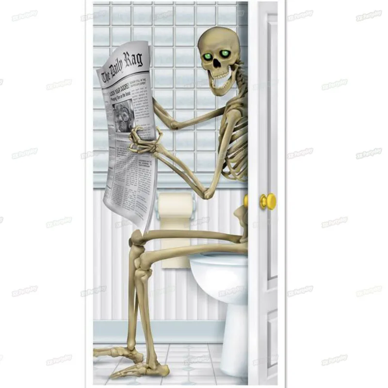 76*130CM Horror Halloween Zombie Painting Wall Art Pictures home decor Wall poster decoration for living room Restroom
76*130CM Horror Halloween Zombie Painting Wall Art Pictures home decor Wall poster decoration for living room Restroom