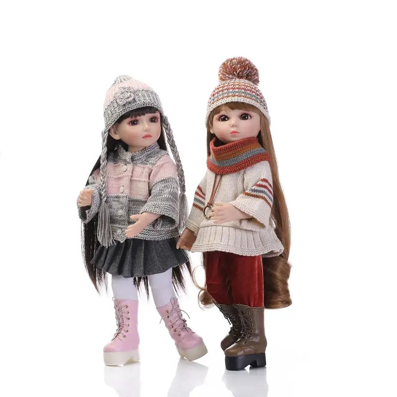 45 см кукла для девочек ручная работа BJD кукла для девочек игрушки подарки 18 дюймов красивая кукла принцессы Новорожденные Brinquedos игрушки для ...
45 см кукла для девочек ручная работа BJD кукла для девочек игрушки подарки 18 дюймов красивая кукла принцессы Новорожденные Brinquedos игрушки для ...