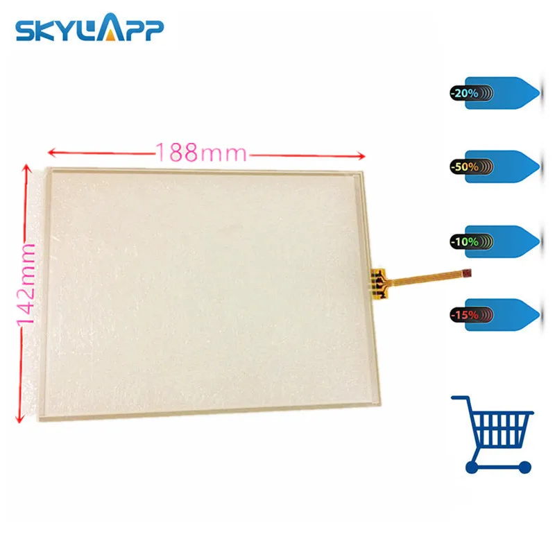 Skylarpu 8.4 inch touch screen for 188mm*142mm digitizer glass panel 188*142mm Free shipping
Skylarpu 8.4 inch touch screen for 188mm*142mm digitizer glass panel 188*142mm Free shipping