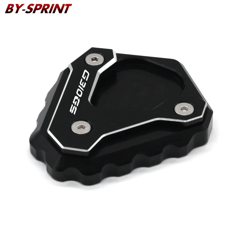 High Quality Motorcycle CNC Side Stand Enlarge Kickstand Extension Plate For BMW G310GS G 310GS G 310 GS 2017-2018 Logo
High Quality Motorcycle CNC Side Stand Enlarge Kickstand Extension Plate For BMW G310GS G 310GS G 310 GS 2017-2018 Logo