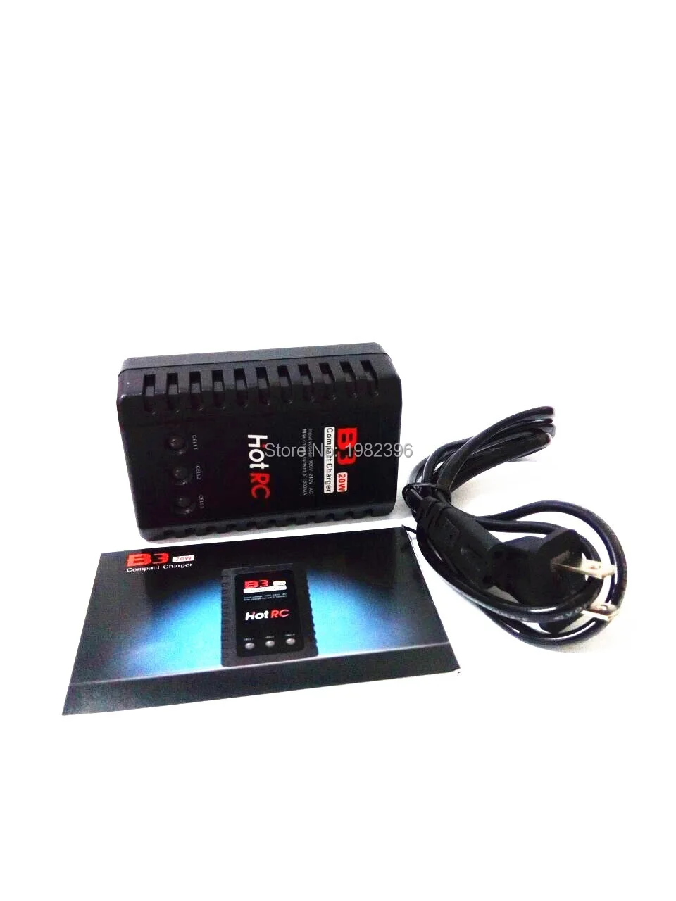 B3 20W 2S-3S Lipo Battery Compact Easy Balance Charger For RC Model US Plug ( US / EU Plug)
B3 20W 2S-3S Lipo Battery Compact Easy Balance Charger For RC Model US Plug ( US / EU Plug)