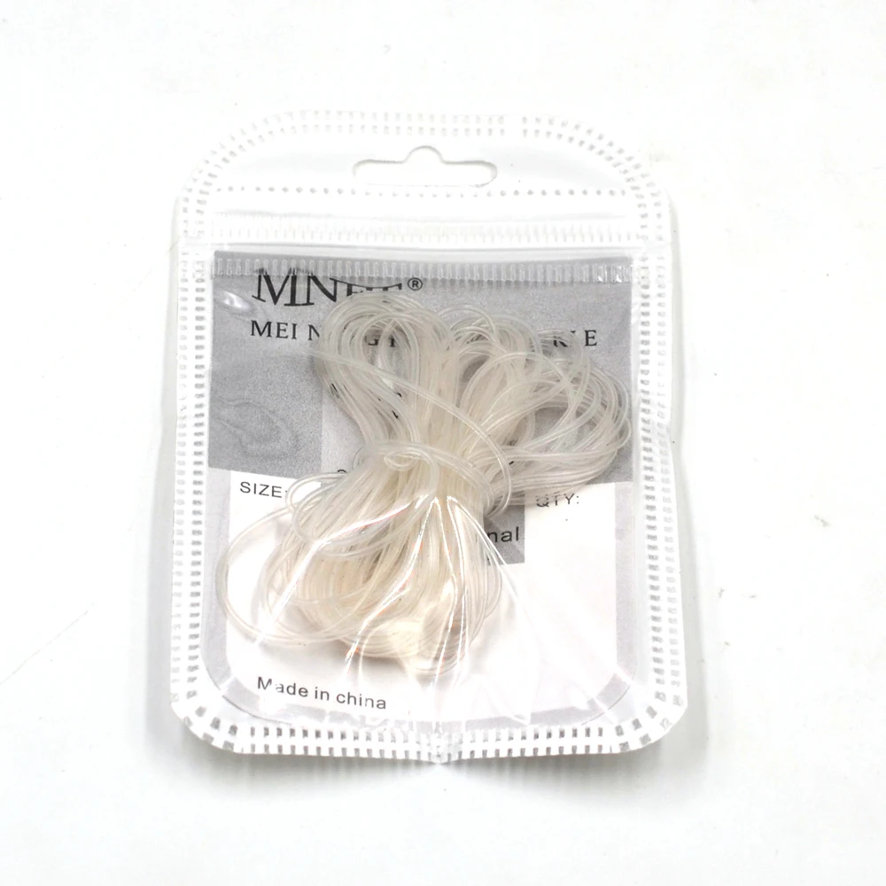 MNFT 1/32" X 5m Stretching Hollow Midge Tubing Clear Fly Tying Nymphs Stoneflies Chironomids Larva Body Tying Material
MNFT 1/32" X 5m Stretching Hollow Midge Tubing Clear Fly Tying Nymphs Stoneflies Chironomids Larva Body Tying Material