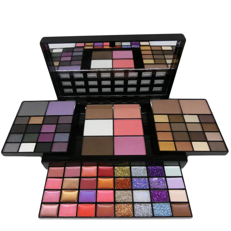 Makeup Set Box 74 Color Makeup Set Lady Set Set Eye Shadow Lipstick Flash Maquiagem Profissional CompletaA00187XX
Makeup Set Box 74 Color Makeup Set Lady Set Set Eye Shadow Lipstick Flash Maquiagem Profissional CompletaA00187XX