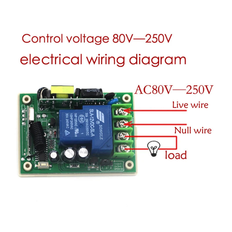 Free Shipping AC85V- 250V 30A 3000W RF Wireless Remote Control Switch Light/LED/Lamp Applicance 1 Transmitter 4 Receiver 4125
Free Shipping AC85V- 250V 30A 3000W RF Wireless Remote Control Switch Light/LED/Lamp Applicance 1 Transmitter 4 Receiver 4125