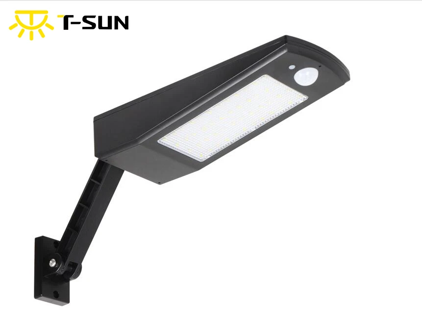 T-SUNRISE 48LED 900LM Wireless Solar Lamp 4 Modes Adjustable PIR Motion Sensor Wall Light Waterproof for Outdoor Garden Street
T-SUNRISE 48LED 900LM Wireless Solar Lamp 4 Modes Adjustable PIR Motion Sensor Wall Light Waterproof for Outdoor Garden Street