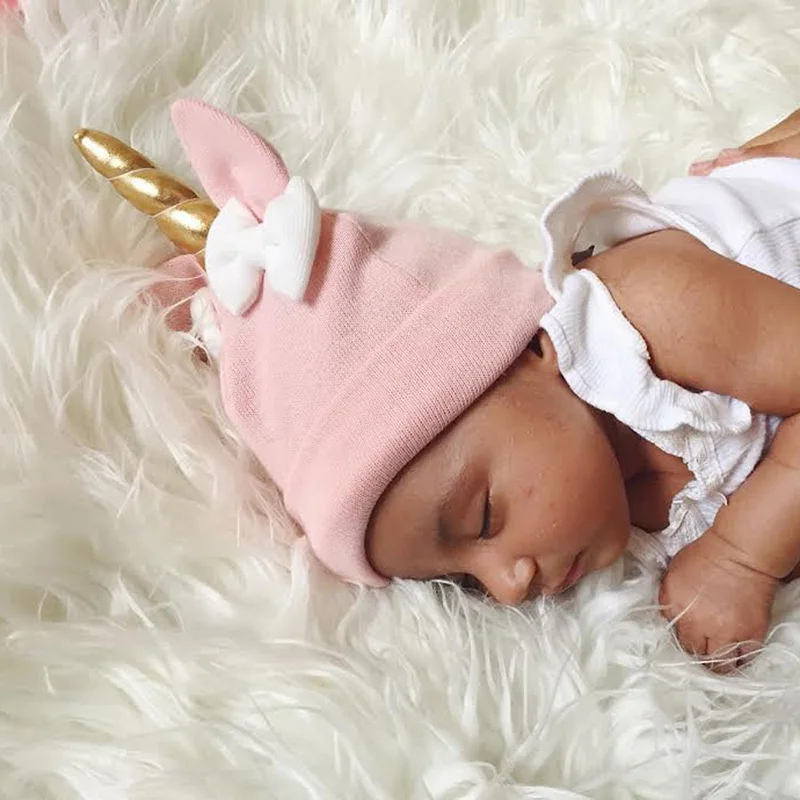 Nishine Baby Unicorn Horn Hat Bow Tie Knitted Lovely Beanies Cute Warm Knit Hat Fashion Girls Knitting Cap Outfits
Nishine Baby Unicorn Horn Hat Bow Tie Knitted Lovely Beanies Cute Warm Knit Hat Fashion Girls Knitting Cap Outfits