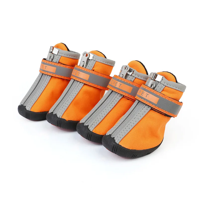 Waterproof Dog Shoes Outdoor Dog Boots for Small Dogs Durable Pet Walking Shoes Reflective Fasten Straps Rugged Anti-Slip Sole
Waterproof Dog Shoes Outdoor Dog Boots for Small Dogs Durable Pet Walking Shoes Reflective Fasten Straps Rugged Anti-Slip Sole