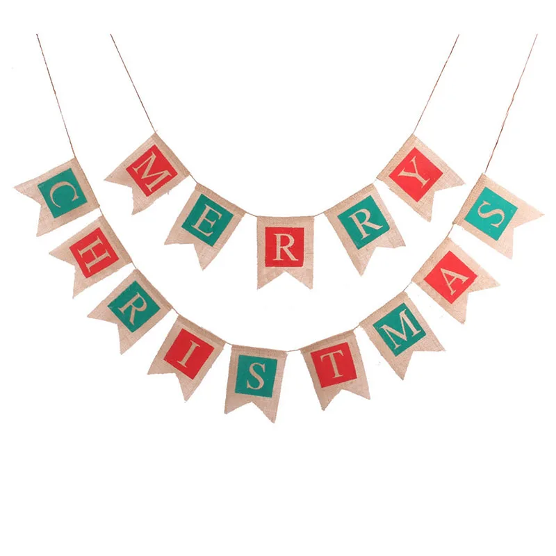 С Рождеством, джутовые флажки, баннеры для вечерние, детский домашний фон, рождественские флаги, новогодние принадлежности, украшения
С Рождеством, джутовые флажки, баннеры для вечерние, детский домашний фон, рождественские флаги, новогодние принадлежности, украшения