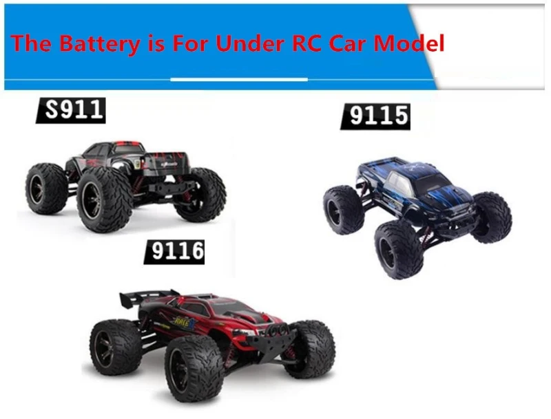 Hot S911 9115 9116 RC Car Model Spare Parts Batttery 9.6V 800MAH Recharge Battery For S911 9115 9116 Remote Control Truck
Hot S911 9115 9116 RC Car Model Spare Parts Batttery 9.6V 800MAH Recharge Battery For S911 9115 9116 Remote Control Truck