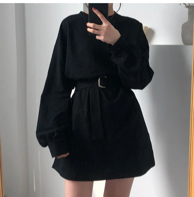 Ulzzang Женская одежда в Корейском стиле модные брендовые весенне осенние новые