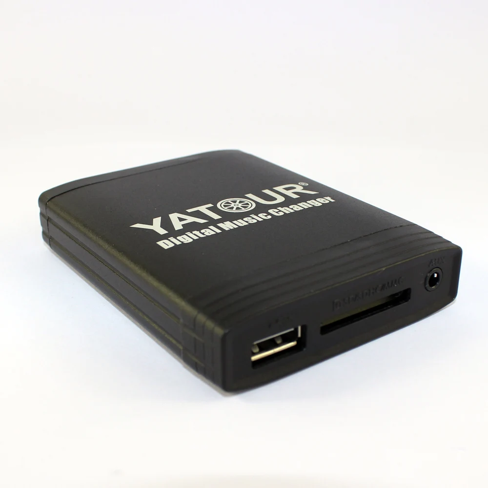 Yatour YT-M06 автомобиль цифровой музыки для смены Hyundai Elantra/Kia Optima 13 pin USB MP3 адаптер SD AUX CD