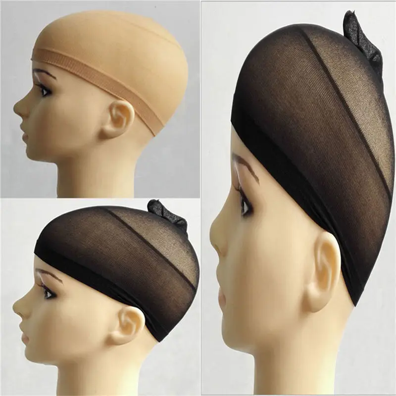2Pcs Elastic Stretchable Hair Net Hair Mesh wig cap hair nets Wig Liner Hairnet Snood Glueless dome wig cap
2Pcs Elastic Stretchable Hair Net Hair Mesh wig cap hair nets Wig Liner Hairnet Snood Glueless dome wig cap
