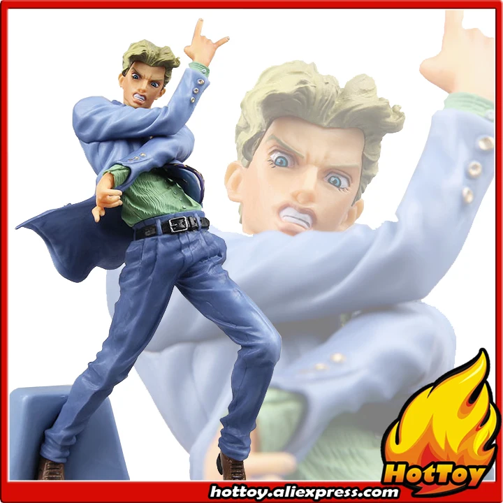 100% Original Banpresto JO JO'S FIGURE GALLERY 5 Collection Figure - Yoshikage Kira from "JO JO'S BIZARRE ADVENTURE Part.4"
100% Original Banpresto JO JO'S FIGURE GALLERY 5 Collection Figure - Yoshikage Kira from "JO JO'S BIZARRE ADVENTURE Part.4"