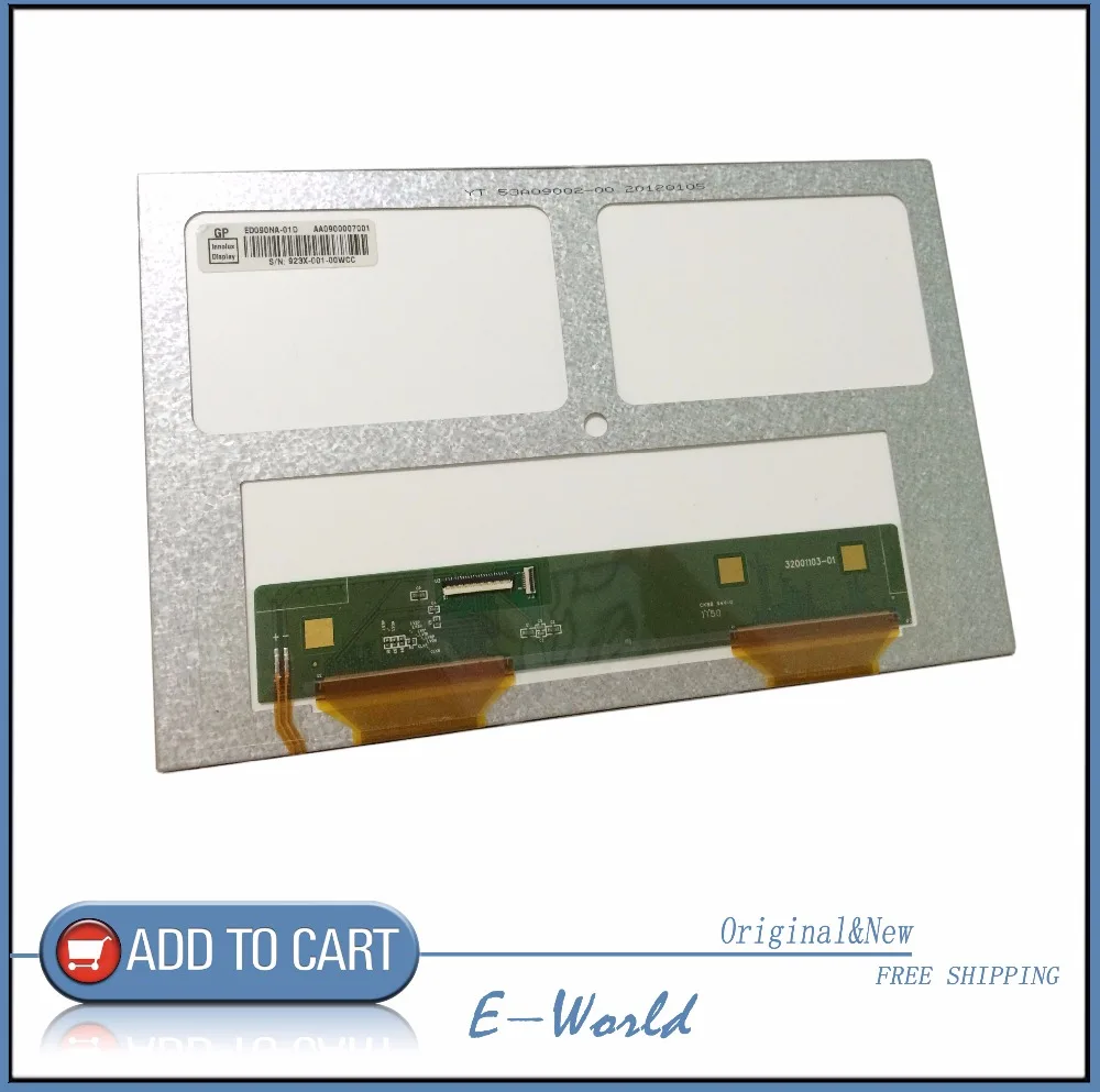 Original 9inch LCD screen ED090NA-01D ED090NA-01G ED090NA 32001103-01 for TECLAST A15 A2109 A2109A tablet pc free shipping
Original 9inch LCD screen ED090NA-01D ED090NA-01G ED090NA 32001103-01 for TECLAST A15 A2109 A2109A tablet pc free shipping