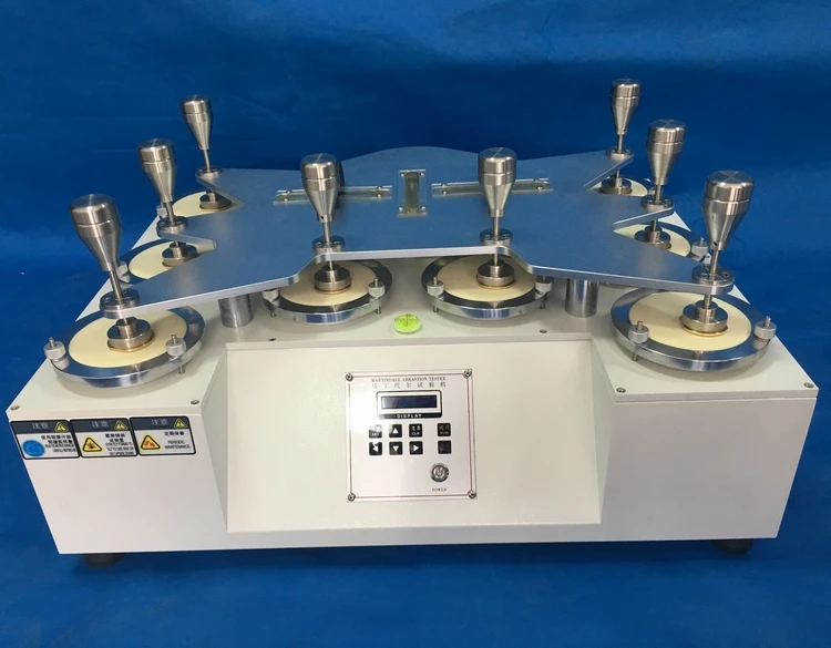 Martindale friction tester abrasion resistance membrane material wear resistance wear pilling test
Martindale friction tester abrasion resistance membrane material wear resistance wear pilling test
