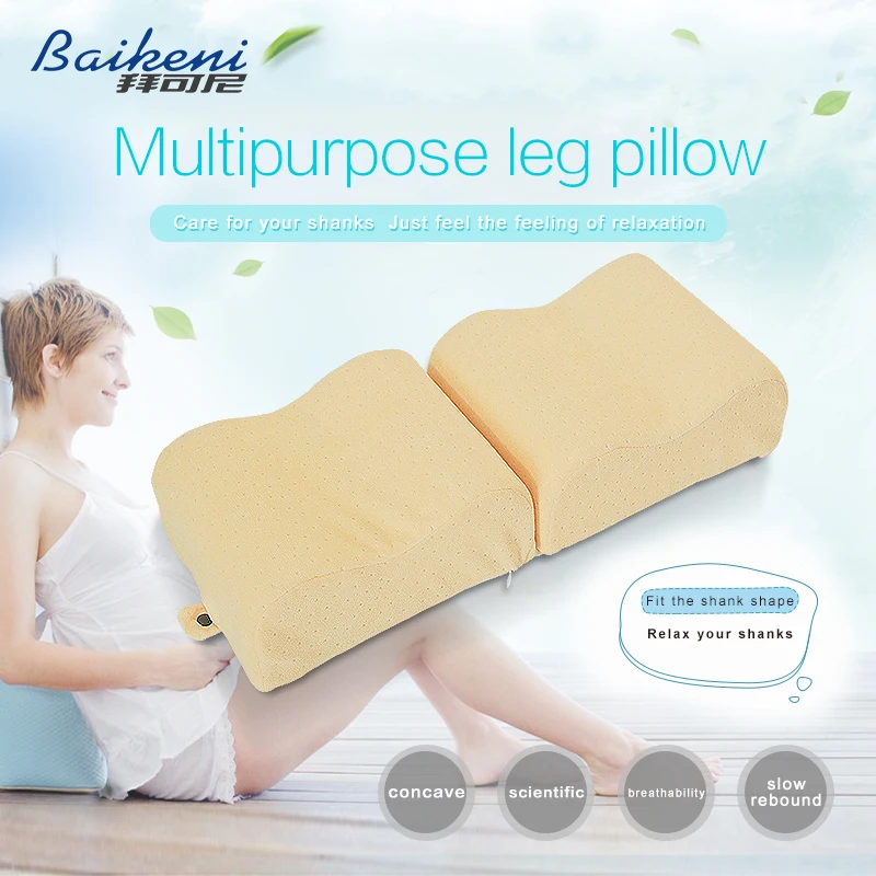 New Memory Foam Knee Leg Pillow Pregnant For Women Outdoor Travel pillow Leg Support Cushion Bed Sleeping Pillows Almohada
New Memory Foam Knee Leg Pillow Pregnant For Women Outdoor Travel pillow Leg Support Cushion Bed Sleeping Pillows Almohada