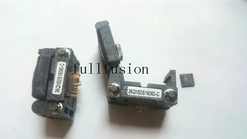 Тестовая розетка 36QN50S16060 QFN36P IC 0 5 мм Шаг 6x6 | Компьютеры и офис