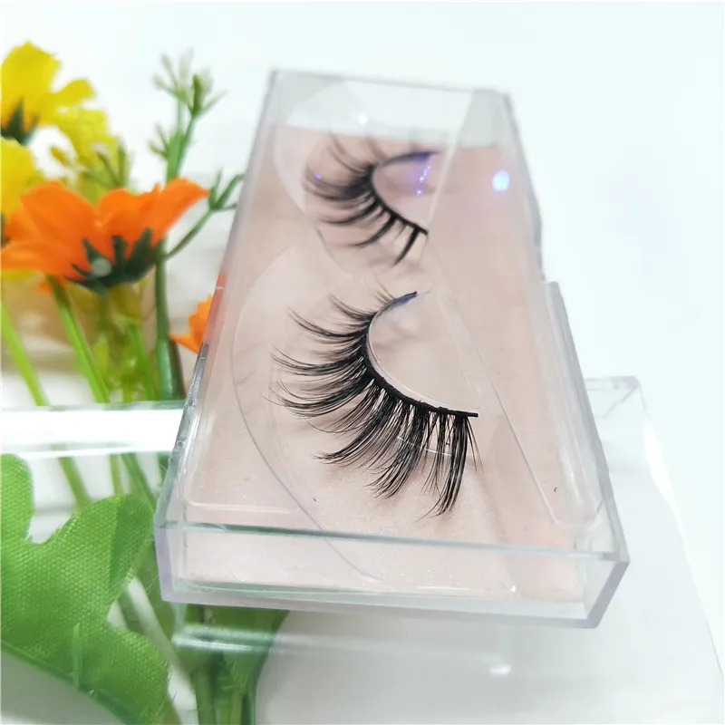 10 pairs/lot 3D Faux mink fur false eyelash strip thick mink lashes accept customized lable with free shipping
10 pairs/lot 3D Faux mink fur false eyelash strip thick mink lashes accept customized lable with free shipping