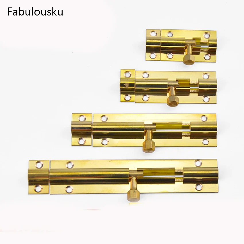 Top Selling Brass Doors Slide Latch Lock Bolt Latch Barrel Home Gate Safety Hardware Screws Bathroom Latch Lock free shipping
Top Selling Brass Doors Slide Latch Lock Bolt Latch Barrel Home Gate Safety Hardware Screws Bathroom Latch Lock free shipping