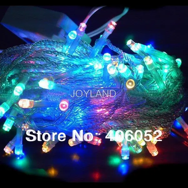 Holiday Outdoor RGB 100 LED String Lights 10M 220V 110V Christmas Xmas Wedding Party Decorations Garland Lighting
Holiday Outdoor RGB 100 LED String Lights 10M 220V 110V Christmas Xmas Wedding Party Decorations Garland Lighting