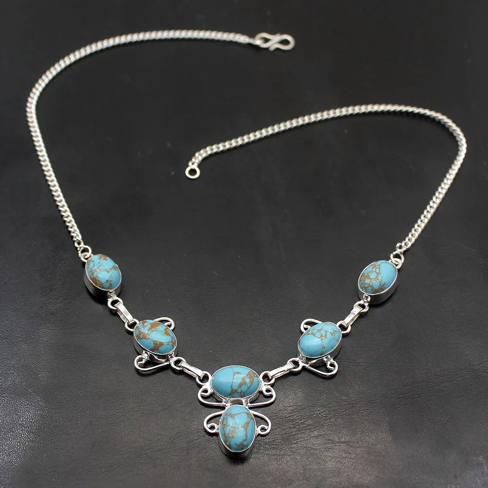 Gorgeous Natural Blue Sea Sediment 925 Sterling Silver Color Chain Necklace 18 Inch TF987 Free Shipping
Gorgeous Natural Blue Sea Sediment 925 Sterling Silver Color Chain Necklace 18 Inch TF987 Free Shipping