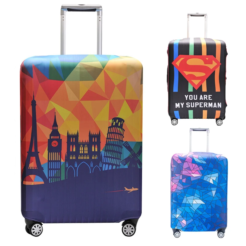 Thicker Travel Suitcase Protective Cover Luggage Case Accessories Elastic Dust Apply to 18''-32'' | Багаж и сумки