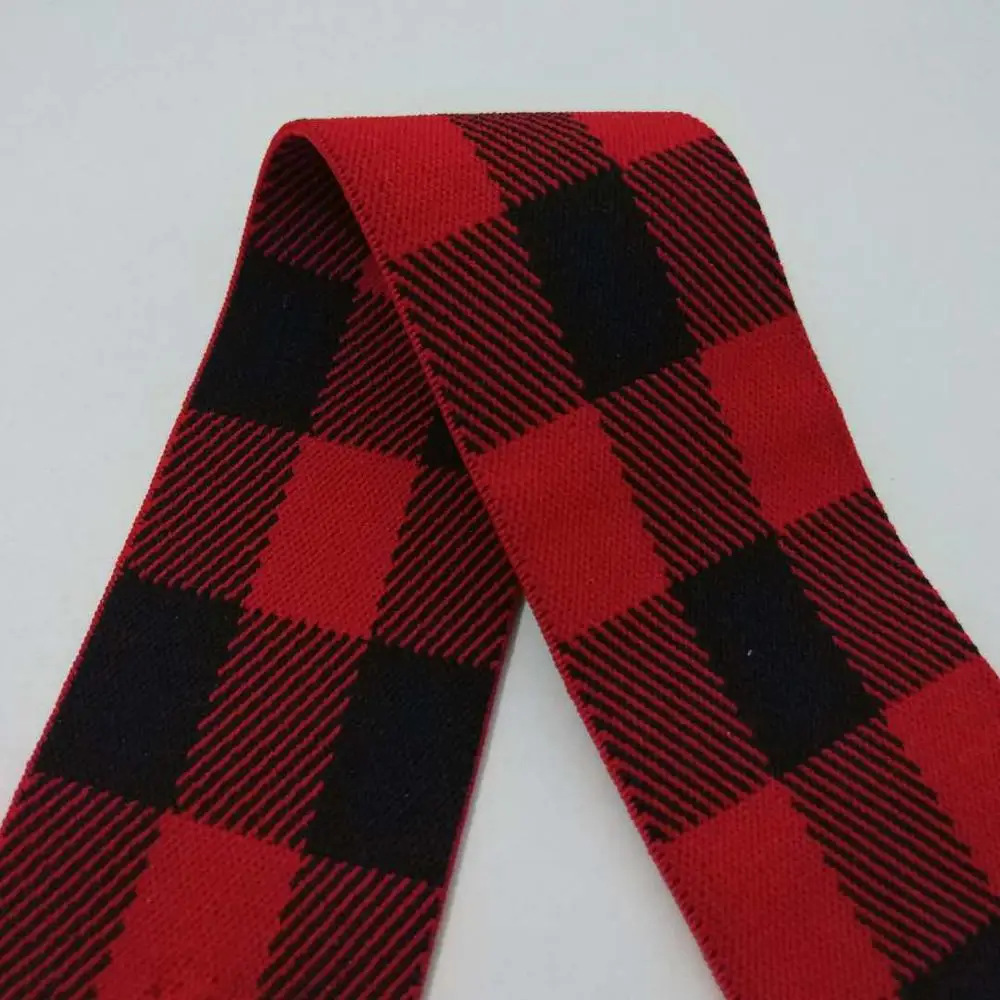 1yard Elastic Webbing 4 cm Width Black White Red Sewing Webbing Twill lattice Polyester Spandex Webbing
1yard Elastic Webbing 4 cm Width Black White Red Sewing Webbing Twill lattice Polyester Spandex Webbing