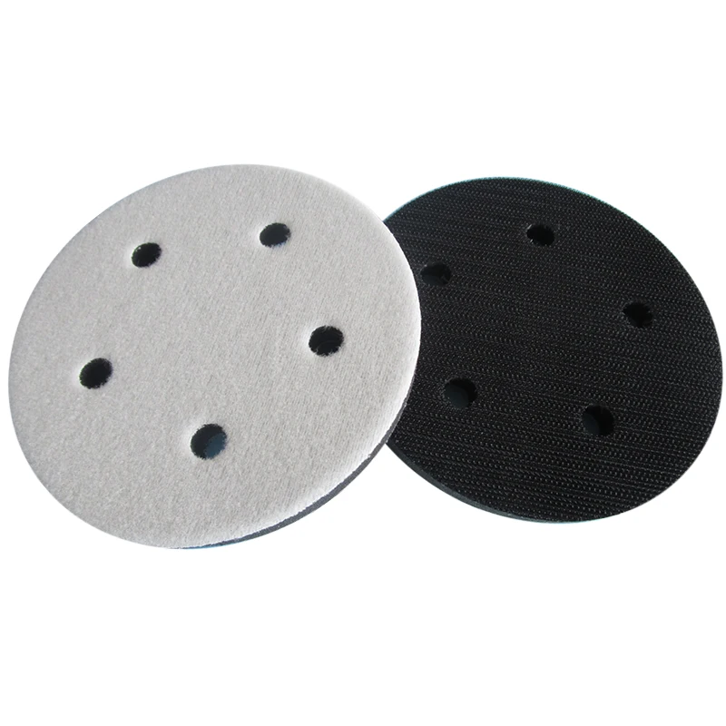 5" 5 Holes 125mm Soft Interface Pad Hook and Loop For Damping & Protecting Sanding Pad Power Tools Accessories (Pack of 5)
5" 5 Holes 125mm Soft Interface Pad Hook and Loop For Damping & Protecting Sanding Pad Power Tools Accessories (Pack of 5)