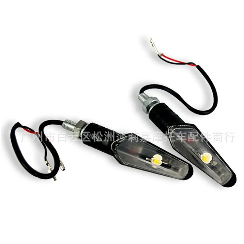 1 Pair Motorcycle Turn Signal Light Lamp Amber Indicator Modified Moto Accessories Motorcycle Flash Blinker for Honda Suzuki
1 Pair Motorcycle Turn Signal Light Lamp Amber Indicator Modified Moto Accessories Motorcycle Flash Blinker for Honda Suzuki