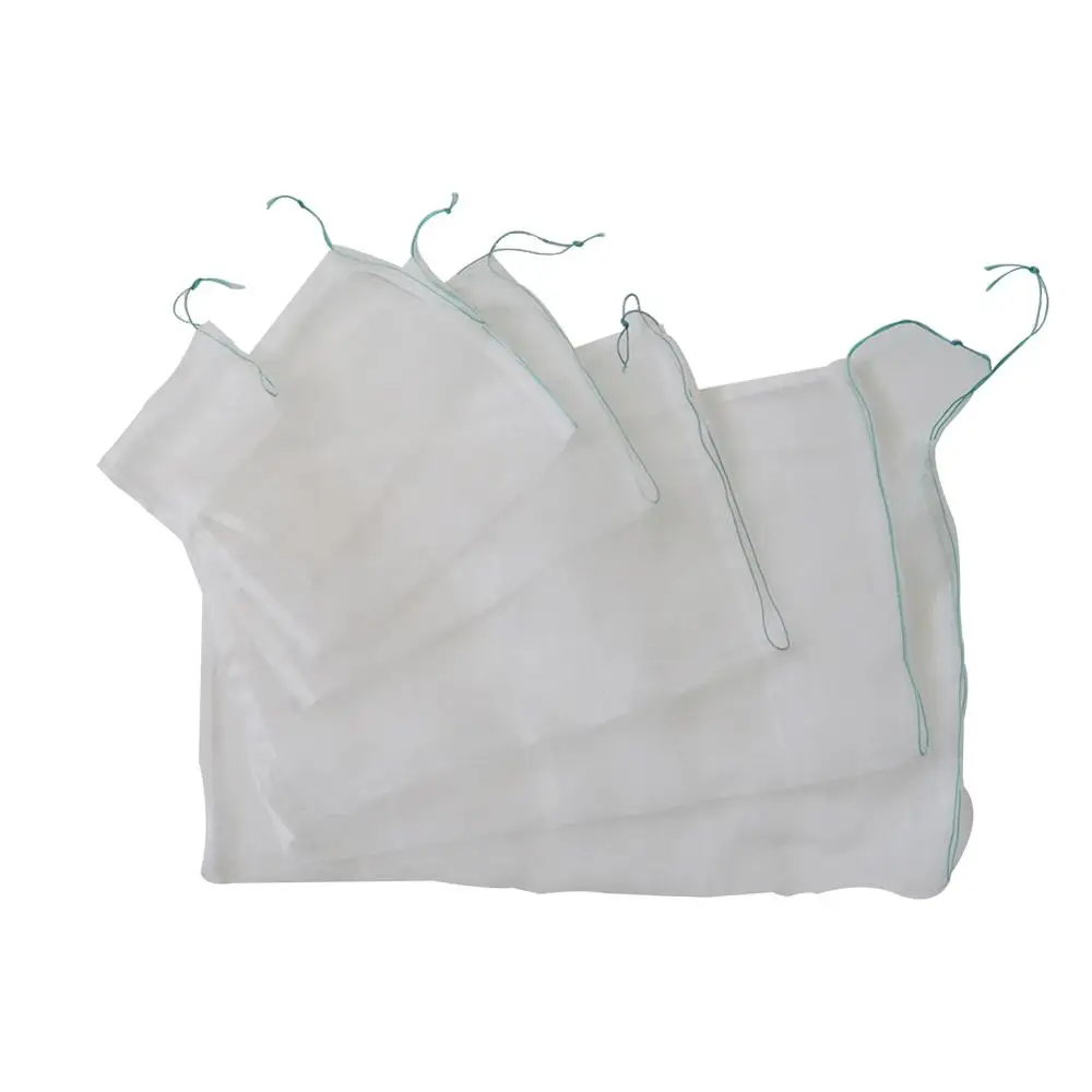 4Pcs Durable Nylon Plant Protection Net Bags Garden Fruit Vegetable Anti Bird Insect Pest Drawstring Protective Mesh Netting Bag
4Pcs Durable Nylon Plant Protection Net Bags Garden Fruit Vegetable Anti Bird Insect Pest Drawstring Protective Mesh Netting Bag