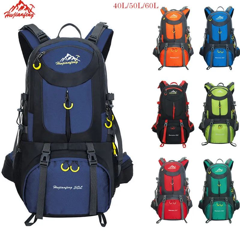Trekking Backpack 60L Waterproof Sports Bag Travel Backpack Climbing Mountain Bag 40L Hiking Camping Skiing Tourist Backpack 50L
Trekking Backpack 60L Waterproof Sports Bag Travel Backpack Climbing Mountain Bag 40L Hiking Camping Skiing Tourist Backpack 50L