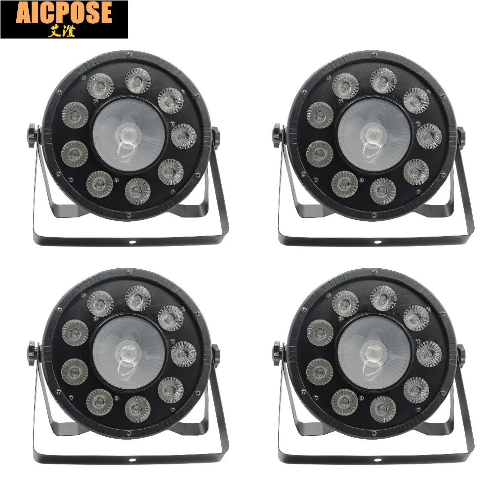 Профессиональный Сценический прожектор светодиодный 9x10 Вт + 30 3 в 1|dj equipment|disco lightled
