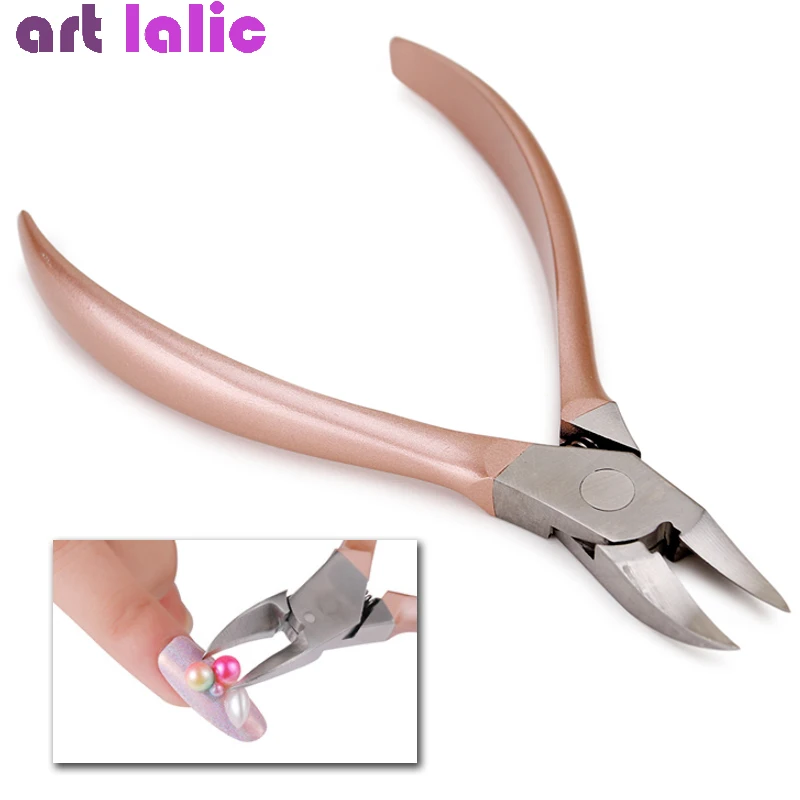 1Pc Champagne Nail Cuticle Nipper Clipper Dead Skin Remover Rhinestones Trimmer Scissor Pedicure Manicure Tool
1Pc Champagne Nail Cuticle Nipper Clipper Dead Skin Remover Rhinestones Trimmer Scissor Pedicure Manicure Tool