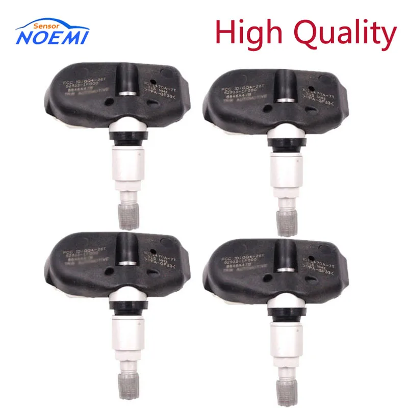 Датчик мониторинга давления в шинах YAOPEI 52933-1F000 TPMS для Hyundai Kia 529331F000, 4 шт.
Датчик мониторинга давления в шинах YAOPEI 52933-1F000 TPMS для Hyundai Kia 529331F000, 4 шт.