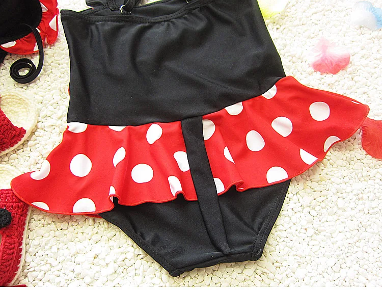 New summer fashion Minn Mouse Baby swimsuit Kids oversize bow Mouse ear bathing suit baby cute beach wear Free Shipping YZ16/9
New summer fashion Minn Mouse Baby swimsuit Kids oversize bow Mouse ear bathing suit baby cute beach wear Free Shipping YZ16/9